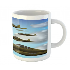 Aircrafts up in Air Mug
