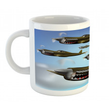 Aircrafts up in Air Mug