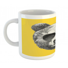 Sketchy Hand Drawn Bear Mug