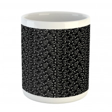 Monochrome Random Shades Mug