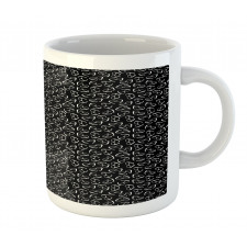 Monochrome Random Shades Mug