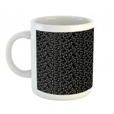 Monochrome Random Shades Mug