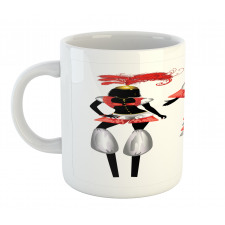 2 Moko Jumbies Silhouettes Mug