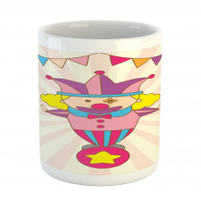 Clown Standing on a Ball Mug