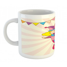 Clown Standing on a Ball Mug