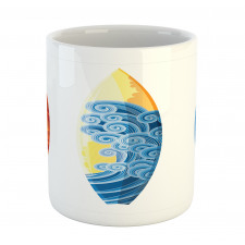 Surf Fun Water Sports Mug