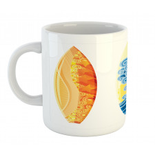 Surf Fun Water Sports Mug