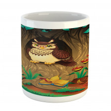 Nanny Grandma Sage Owl Mug