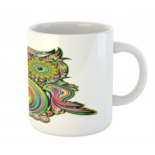 Owl Eye Mug