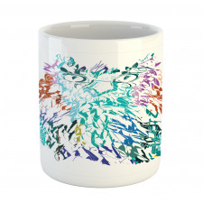 Feathers Eyes Vision Mug