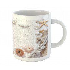 Ocean Shells Starfishes Mug