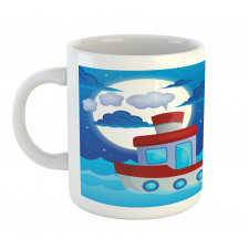 Nursery Ship Lighthouse Mug