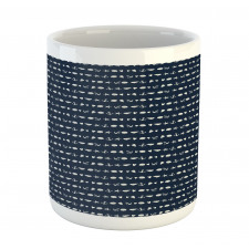 Horizontal Nautical Items Mug