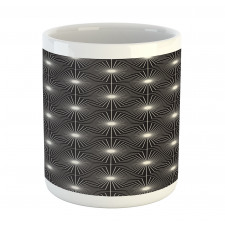 Lattice Inspired Modern Mug