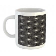 Lattice Inspired Modern Mug