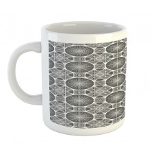 Circular Ornaments Art Mug