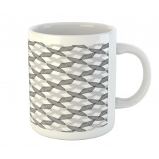 Nested Modern Rhombuses Mug