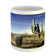 Cactus Spined Leaves Mug