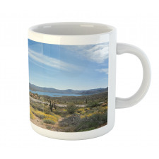 Cactus on the Valley Mug