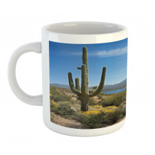 Cactus on the Valley Mug