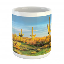 Sonoran Desert Blooms Mug