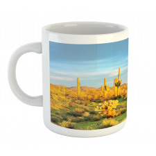 Sonoran Desert Blooms Mug