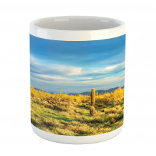 Western Cactus Spikes Mug