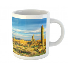 Western Cactus Spikes Mug