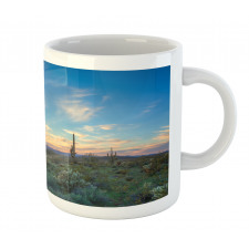 Cactus Noon Mug