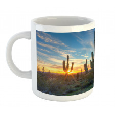 Cactus Noon Mug