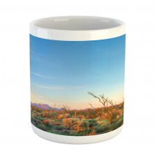 Sun in Desert Cactus Mug