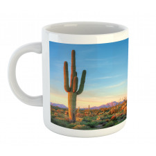 Sun in Desert Cactus Mug