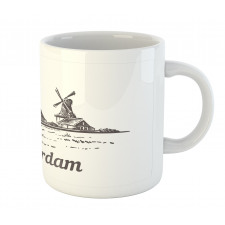 Zaanse Schans Windmills Mug