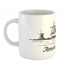 Zaanse Schans Windmills Mug