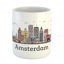 Netherlands Cityscape Mug