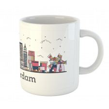 Netherlands Cityscape Mug