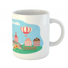 Windmill Rural Region Mug