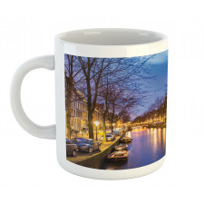 City Canals West Side Mug