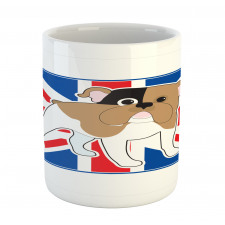 British Flag Illustration Mug