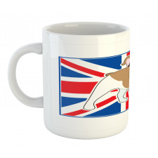 British Flag Illustration Mug