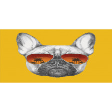 Funny Pet in Sunglasses Mug