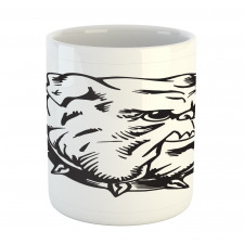 Monochrome Graphic Image Mug