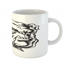 Monochrome Graphic Image Mug