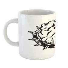 Monochrome Graphic Image Mug