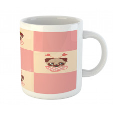 Kawaii Style Characters Mug