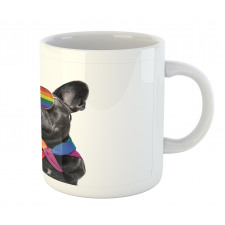 Proud Gay Pet Posing Funny Mug