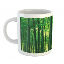 Green Wild Exotic Bamboo Mug