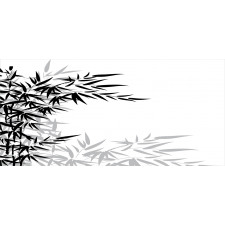 Bamboo Plant Leaves Mug