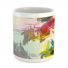 Oil Painting Random Hits Mug