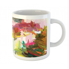 Oil Painting Random Hits Mug